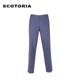  竹纤维防静电短袖裤子 中灰色 PC24BF5011SG,S 1条