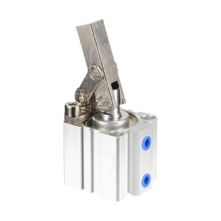 聚峻ALC杠杆气缸2532405063气动夹紧摇臂压紧空压夹具气缸机械JGL A