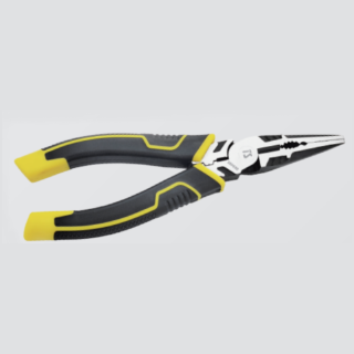 工业级多功能保险丝钳老虎钳多功能万用斜口手钳尖嘴钳子剪钢丝钳电工工具 【常用型】