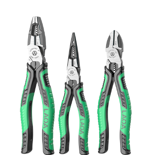 工业级多功能保险丝钳老虎钳多功能万用斜口手钳尖嘴钳子剪钢丝钳电工工具 【常用型】