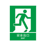 紧急疏散逃生标识