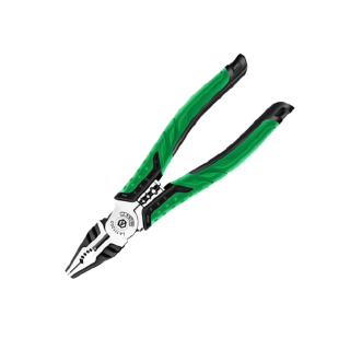 多功能工具钳家用电工平口断线拨线压线剪线万用异形大钳子钢丝钳 新款7寸多功能剥线