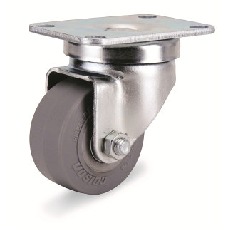 万向轮载重型6寸重型铁芯尼龙万向轮轮子载重1吨12寸脚轮8寸刹车轮手推车10寸 