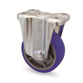 万向轮载重型6寸餐车万向轮轮子重型聚氨酯静音4寸板车推车拖车转向轮脚轮5寸 5寸