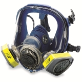  硅胶双盒防毒全面具 ST-M80-3 1套