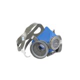  硅胶双盒防毒半面具 ST-M60-1B 1套
