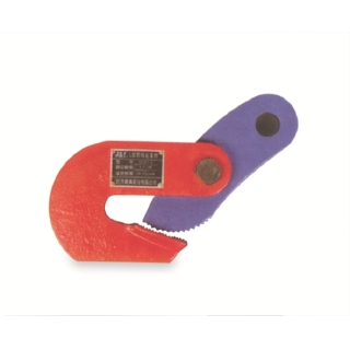 安达通 钢板起重钳起重吊钳 L吊钢板夹具起重夹钳吊钩夹具 L吊1t