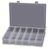  塑料收纳盒 LP12-CLEAR 1个