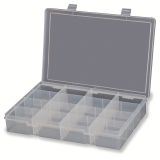 塑料大物料盒333×229×59mm(16间隔) 1个