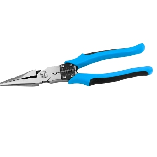 工业级多功能保险丝钳老虎钳多功能万用斜口手钳尖嘴钳子剪钢丝钳电工工具 【多功能型