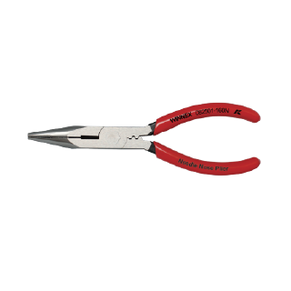 多功能工具钳家用电工平口断线拨线压线剪线万用异形大钳子钢丝钳 六寸德式多功能尖嘴