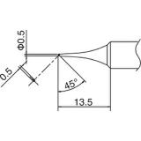 T18系列焊咀（配套FX-888D电焊台） 1件