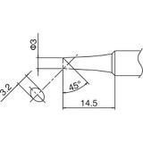 T18系列焊咀（配套FX-888D电焊台） 1件