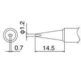 T18系列焊咀（配套FX-888D电焊台） 1件