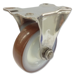 万向轮载重型6寸重型铁芯尼龙万向轮轮子载重1吨12寸脚轮8寸刹车轮手推车10寸 