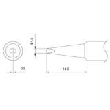 T18-D16焊咀(D16型) 1件