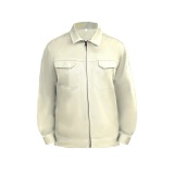  春秋长袖工作服 两袋款 G-UNJK-SA-B-BE-2XL 1件