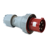 威浦 IP67插头 125A 400V 3P+N+PE TYP975 1个