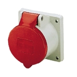 IP44附加插座 螺钉端子 400V 16A 4P 型号:1390 1个