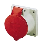 IP44附加插座 螺钉端子 400V 32A 4P 型号:1399 1个