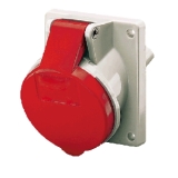 IP44附加插座 螺钉端子 400V 16A 4P 型号:1467 1个