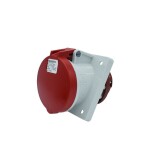 IP44附加插座 螺钉端子 400V 63A 5P 型号:1155A 1个