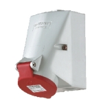 IP44明装插座 螺钉端子 400V 32A 4P 型号:1425 1个