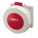 IP67附加插座 螺钉端子 400V 32A 4P 型号:234A 1个