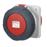 IP67附加插座 螺钉端子 400V 63A 5P 型号:1128A 1个