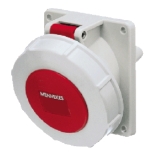 IP67附加插座 螺钉端子 400V 32A 4P 型号:1506 1个