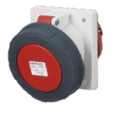 IP67附加插座 螺钉端子 400V 63A 5P 型号:209A 1个