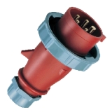 IP67标准插头 螺钉端子 400V 32A 5P 型号:300 1个