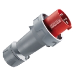 IP67标准插头 螺钉端子 230V 125A 3P 型号:3358 1个