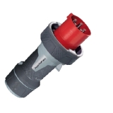 IP67标准插头 螺钉端子 400V 63A 5P 型号:13212 1个