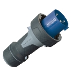 IP67标准插头 螺钉端子 230V 125A 3P 型号:13216 1个