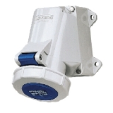 IP67明装插座 螺钉端子 230V 16A 3P 9301(1192升级型号） 1个