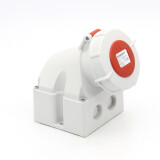 IP67明装插座 螺钉端子 400V 32A 4P 9372（1206升级型号） 1个