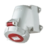 IP67明装插座 螺钉端子 400V 32A 5P 9382（1210升级型号） 1个