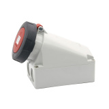 IP67明装插座 螺钉端子 400V 63A 5P 型号:136A 1个