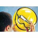 安全帽眼镜夹持器