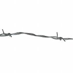 带刺铁丝网