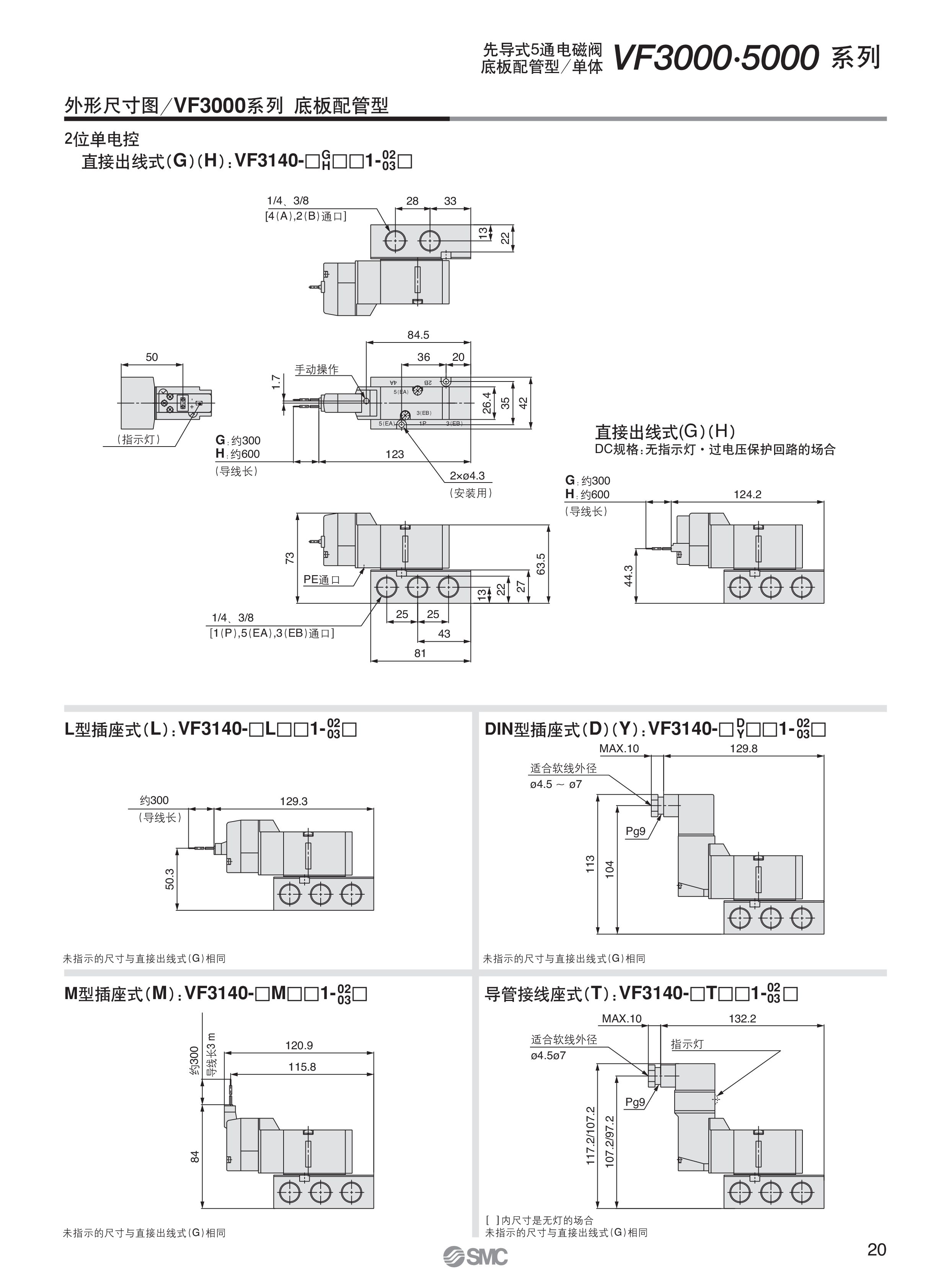 二位五通电磁阀示意图图片