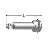 1/2"冲击套筒延长杆300mm B-55706 1个